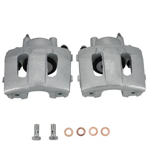 Front Left Right Brake Calipers for Jeep Cherokee 1990-2001 TJ 1997-2006 18-4339 - Picture 1 of 17