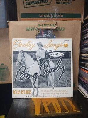 Bing Crosby Country Cowboy Songs Decca Records A 514 Volume 1 — 第 1/4 张图片