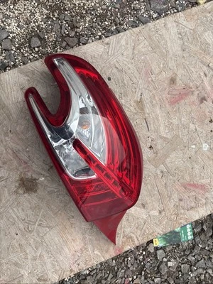 PEUGEOT 208 MK1 Rear Tail Light Left Side 9672628280 - Image 1 of 4
