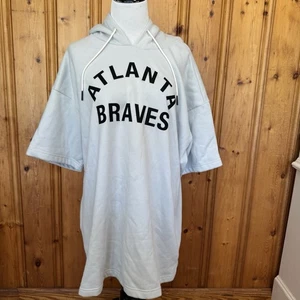 Fanatics Signature Atlanta Braves Pullover Hoodie Herren 2XL - Bild 1 von 9