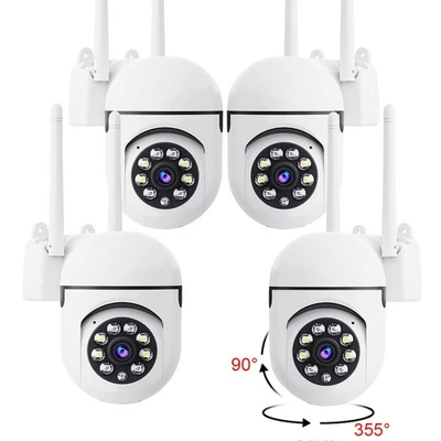 XVIM 1080P Wireless WiFi Security Camera System PTZ Smart Home Security Night Vision