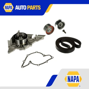 Timing Belt & Water Pump Kit fits AUDI A6 C5 2.4 97 to 05 Set Gates Quality New - Picture 1 of 7
