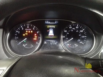 Medidores de painel de instrumentos velocímetro Nissan Rogue 2015 - Imagem 1 de 4