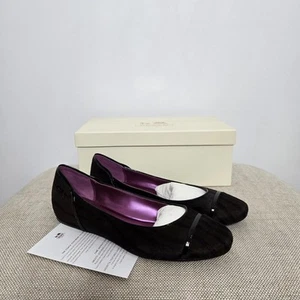 Nuevos zapatos planos Coach para mujer 7,5 amapola Randy tigre pony cómodos sin cordones - Imagen 1 de 13