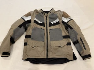 REV’IT! Cayenne Pro Jacket Tan Beige Motorcycle Road Seeflex Road MENS XXL - Picture 1 of 12