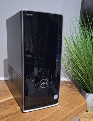 Dell inspiron 3650 • i5 • 8GB RAM • 240Gb SSD • 1Tb HDD • NVIDIA GeForce GT730 - Image 1 of 4