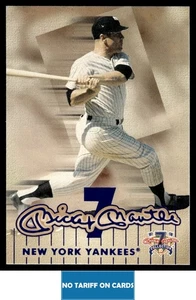 1997 SHOEBOX COLLECTION MICKEY MANTLE - Picture 1 of 2