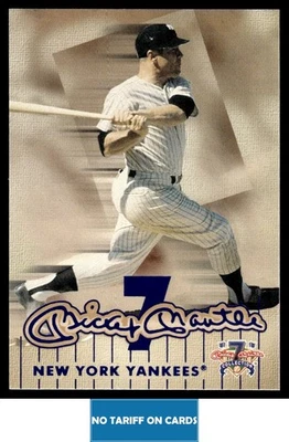 1997 SHOEBOX COLLECTION MICKEY MANTLE - Image 1 of 2