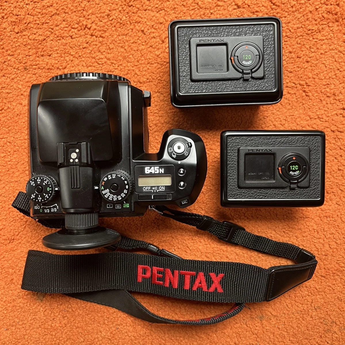 Pentax 645N Film Cameras for sale | eBay