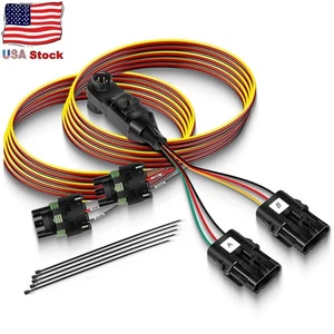 Kit de conjunto de arnés de cableado de entrada de sensor universal 98605 para monitores Edge CTS, CS2 - Imagen 1 de 17