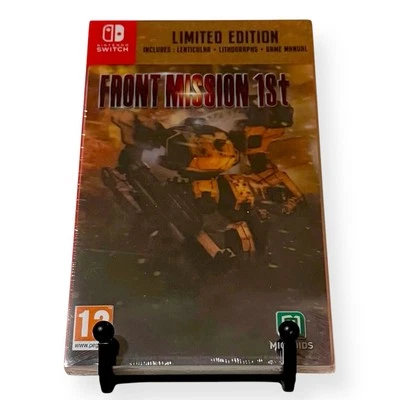 Front Mission 1st Remake: Edición Limitada - Nintendo Switch - UE - NUEVO/SELLADO Foto 1 de 4