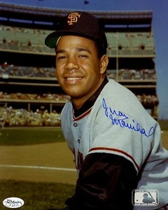 Juan Marichal Signed Jsa Cert Sticker Authentic Autograph - Picture 1 of 1