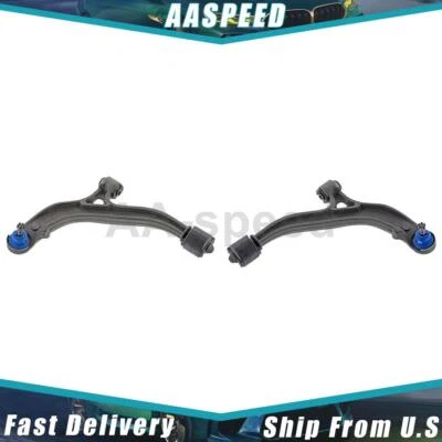 Front Lower Control Arm and Ball Joint Assembly Fits 2001 Chrysler Grand Voyager - Image 1 of 4