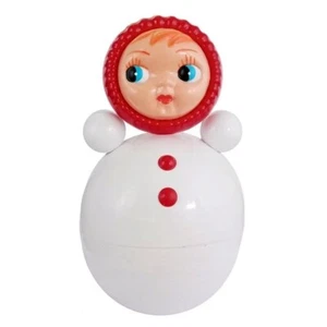 Stehaufmännchen Mädchen Stehaufpuppe Musikpuppe Wackelpuppe Неваляшка Puppe 15cm - Bild 1 von 1