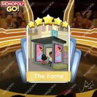 1x The Fame Monopoly GO 5 Stars Prestige Sticker (INSTANT SEND)
