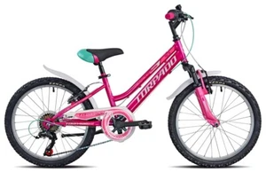 Bici bambina MTB 20" TORPADO JUNIOR MAYA T636 Shimano 6 v. MOLLEGGIATA acciaio - Foto 1 di 1