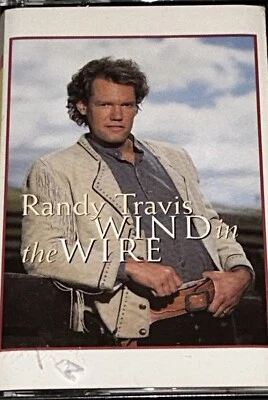 Randy Travis Wind In The Wire Country Music Album Cassette 1T55 - Image 1 of 4