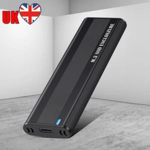 Hard Drive Case 10Gbps Tool Free for 2230/2242/2260/2280 M.2 SSD (NGFF) - Afbeelding 1 van 8