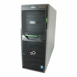 Fujitsu Primergy TX140 S2 E3 1220 v3, 8 GB, 8 TB SATA 3,5" HDD, Tandberg USB 3.0 - Foto 1 di 1