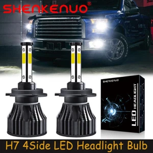 4side H7 LED Headlight Bulbs Headlamp 6000K White For BMW C650GT 2013-2020 - Bild 1 von 10