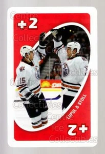2007-08 Edmonton Oilers Mattel UNO #52 Joffrey Lupul, Jarret Stoll - Picture 1 of 1