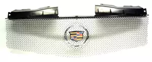 2003-2007 Cadillac CTS Chrome Metal Mesh Grill - Possible E&G Classics Grille - Picture 1 of 23