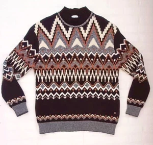 Bogner Premium Damen Strick Pullover Norwegermuster m.Schurwolle, Kaschmir 38 M - Bild 1 von 17