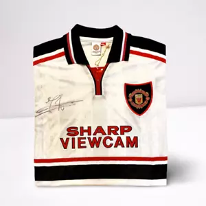 Jaap Stam 1999 (Away) Signed Manchester United Shirt - Picture 1 of 1