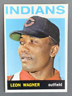 1964 Topps #530 Leon Wagner EX / PD High Number Cleveland Indians