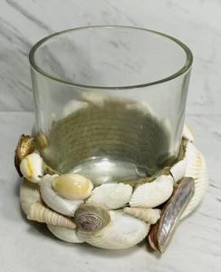 SIA collection sea shells candle holder 3.5” tall - Picture 1 of 5