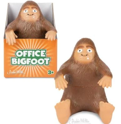 OFFICE BIGFOOT Sasquatch Figure - Your New Hang Out Buddy Toy - Archie McPhee - Image 1 of 4
