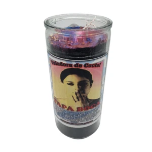 Jumbo Veladora Preparada de Tapa Boca / Jumbo Fixed 14 Day Candle Tapa Boca - Imagen 1 de 3
