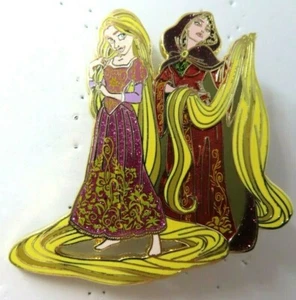 Disney Pin DS Fairytale Designer Heroes Villains Rapunzel Gothel LE 1000 #110676 - Picture 1 of 2