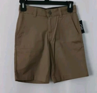 BRAND NEW Boy's Volcom Stretch Signature Logo Flat Front Short Sz.24 (8) - Image 1 of 4
