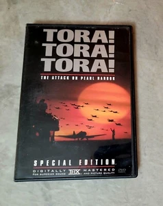 Tora Tora Tora (DVD, 2001, Special Edition) Pearl Harbor Action Jason Robards - Picture 1 of 3