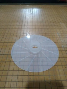 Oster Regency Kitchen Center Disc Plastic Salad Shooter Replacement Part - Picture 1 of 1
