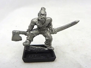 Warhammer Chaos Citadel Rogue Trader Ära 1980er Schläger Krieger Kämpfer Lord - Bild 1 von 2