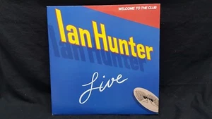 IAN HUNTER Welcome To The Club Live Double LP L70153/4 Mick Ronson - Picture 1 of 5