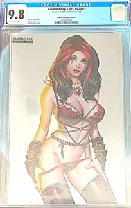 Grimm Fairy Tales V2 #79 Mike DeBalfo Silver Foil Showcase Edition A - CGC 9.8 - Picture 1 of 2
