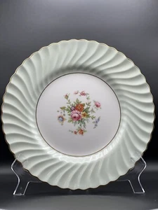MINTON DAWN PALE GREEN 10.50 INCH DINNER PLATE, EXCELLENT CONDITION - Picture 1 of 4
