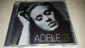 ADELE 21 CD (2011) ON XL RECORDS POP EASY LISTENING BALLADS - Picture 1 of 3