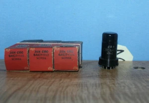 Radioröhren 6AC7 VT112 RCA JAN CRC NOS kein Test 3er-Set - Bild 1 von 3