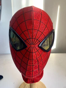 The Amazing Spiderman High Quality Helmet Spider-man Mask TASM Cosplay Halloween - Picture 1 of 10