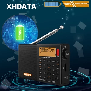 XHDATA D808 Portable Digital Radio FM stereo/SW/MW/LW/SSB Air Band Multi Band - Picture 1 of 10