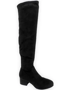 Elie Tahari Women's Corbin Over The Knee Boots Charcoal Size 5 M - Picture 1 of 5