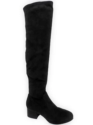 Botas por encima de la rodilla Elie Tahari Corbin para mujer color carbón talla 5 M Foto 1 de 4