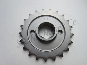 TRIUMPH UNIT TR6 T120 GEARBOX 21T TRANSMISSION 4 SPEED SPROCKET 57-1919 / 21T, T - Picture 1 of 2