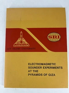 Electromagnetic Sounder Experiments at the PYRAMIDS of GIZA Egyptology Ancient - Picture 1 of 6