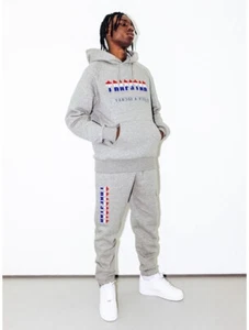 Trapstar Decoded 2.0 Hooded Tracksuit Grey Revolution Edition - Picture 1 of 6