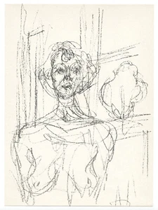 Alberto Giacometti original lithograph "Annette" - Picture 1 of 1